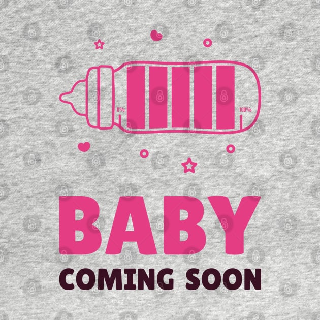 Baby Coming Soon by OnepixArt